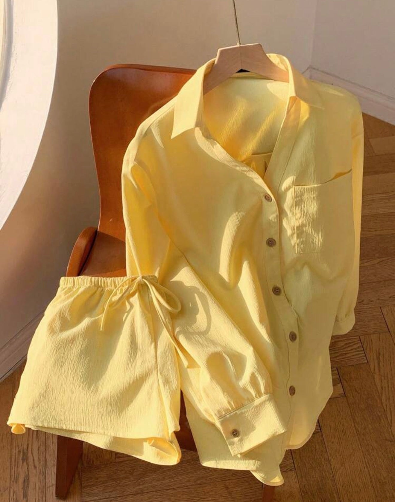 LMoss Kids Set de 2 Piezas Blusa Casual y Shorts para Niña