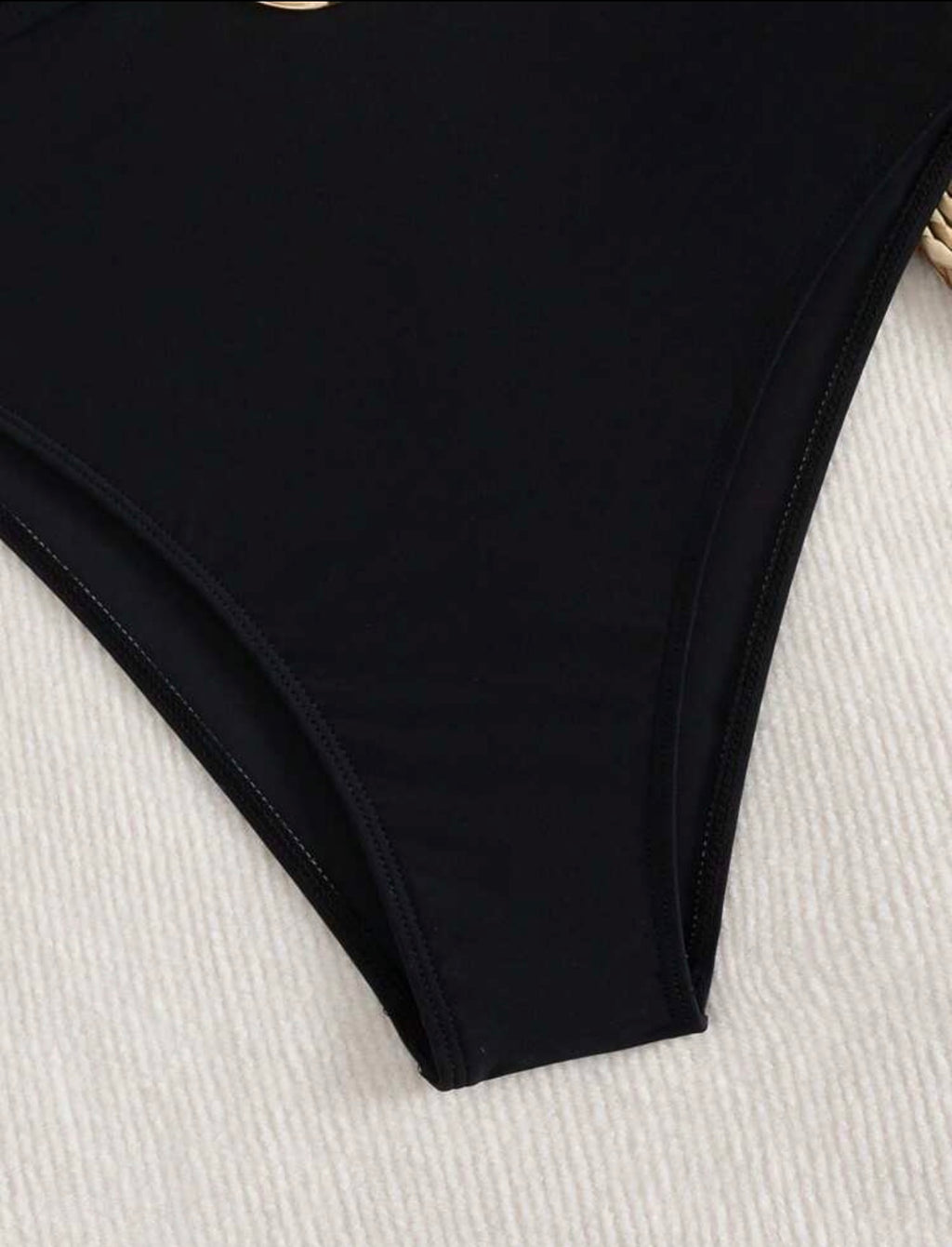 Swim Chiccia | Traje de Baño Una Pieza con Detalle Metálico