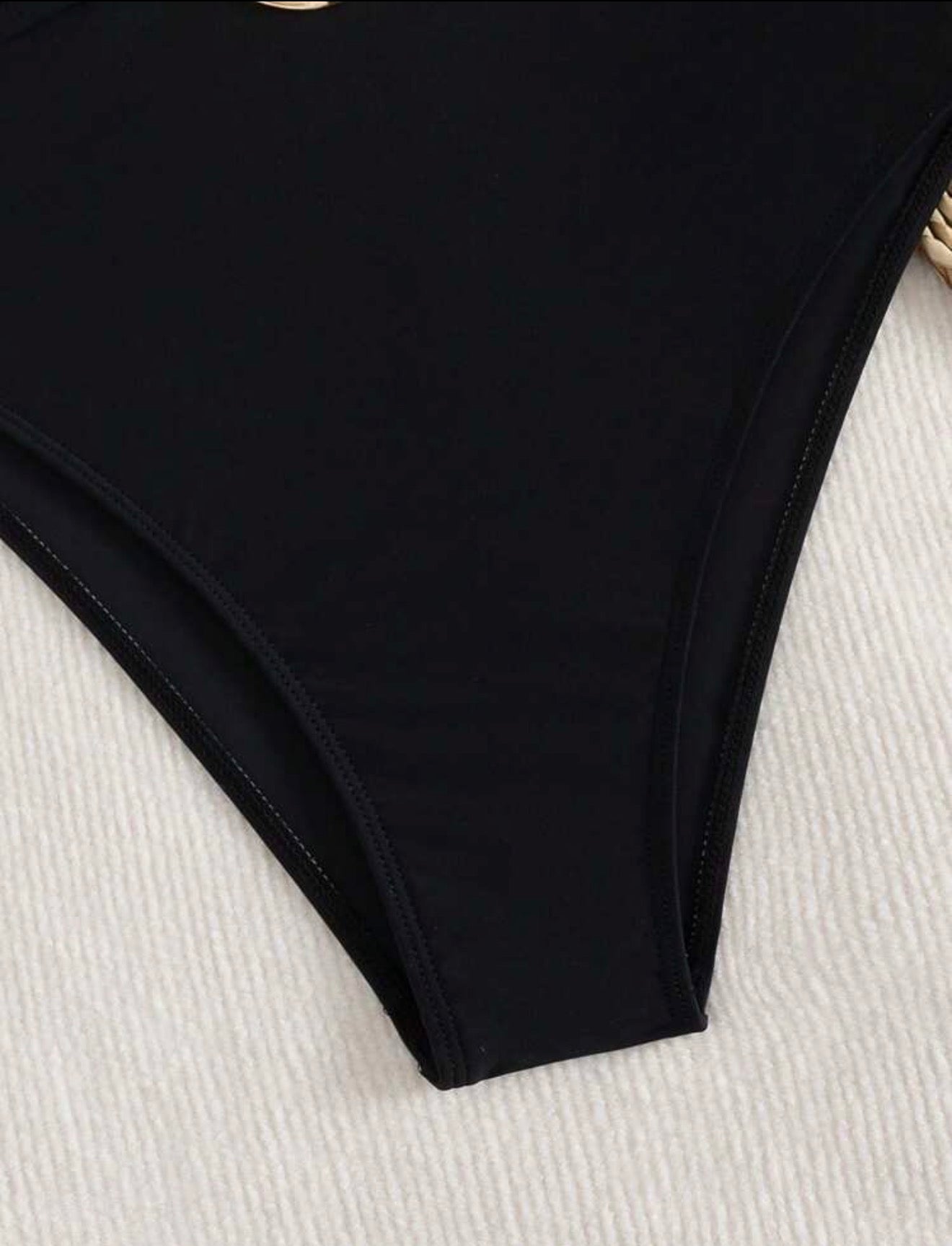 Swim Chiccia | Traje de Baño Una Pieza con Detalle Metálico