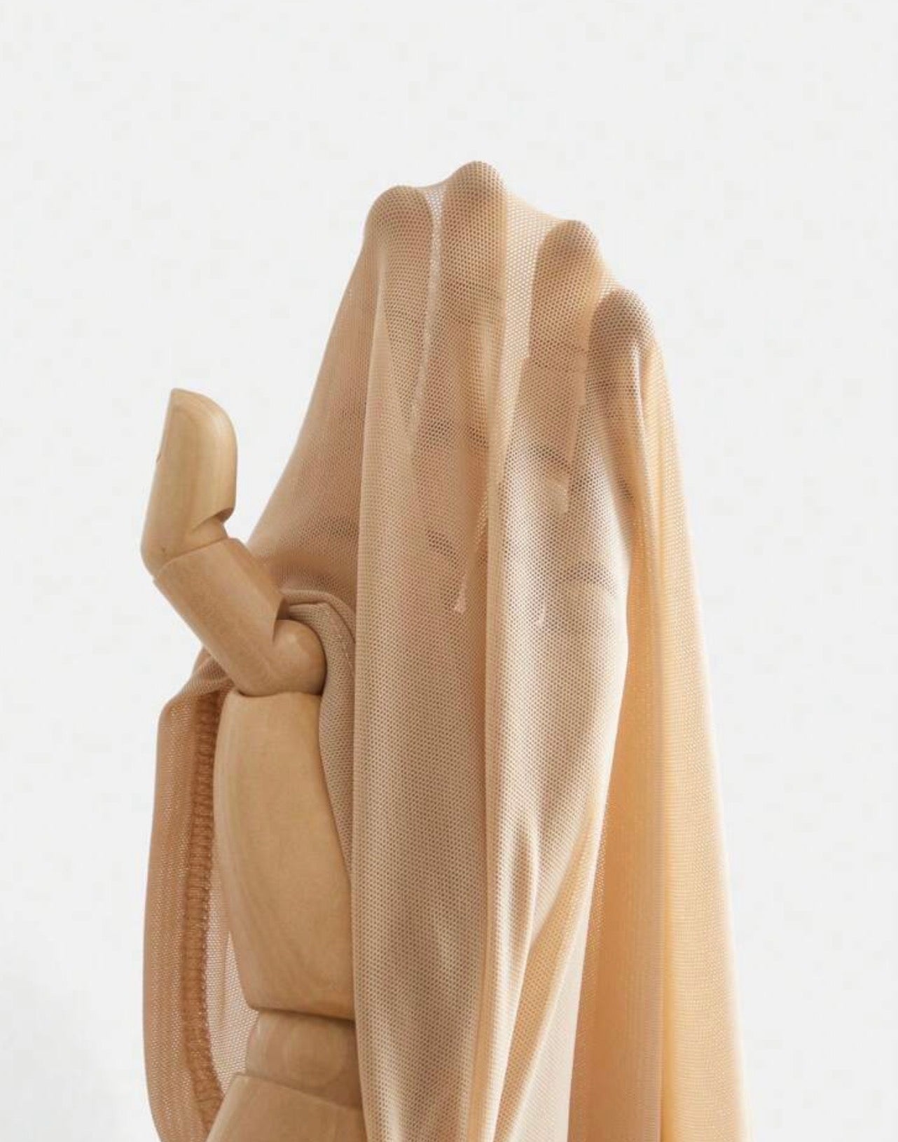 Anewsta | Blusa Elegante Manga Larga Transparente con Perlas | Fiestas y Navidad