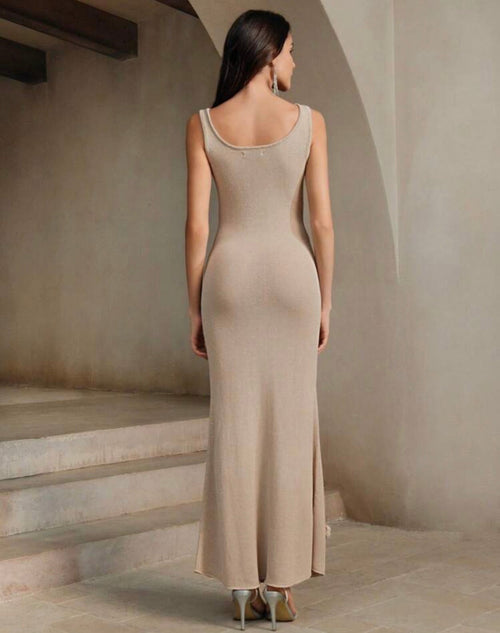 Anewsta Camisola Maxi - Vista trasera cola de pez